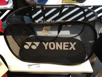 เว็บไซต์ทางการ YONEX Yonex Yy พับได้มี BA213CR กระเป๋าแบดมินตันกระเป๋าตาข่ายเก็บของฝึกกระเป๋าท้ายรถสินค้าใหม่