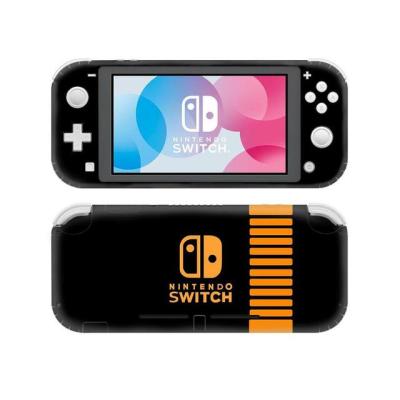 รูปลอกสติกเกอร์แบบลายสีผิวสีขาวบริสุทธิ์สำหรับ Nintendo Switch Lite คอนโซลนินเทนโด Nintend Switch Lite Mini Nintend Protector สติกเกอร์ป้องกันผิวไวนิล