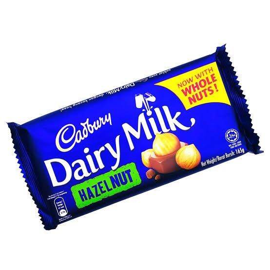Cadbury Dairy Milk Hazelnut 165g Lazada PH