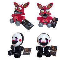 NSPIRE ตุ๊กตาอนิเมะ 18cm บอนนี่ กระต่าย เป็ด FNAF ฝันร้าย ของเล่นยัดไส้ ตุ๊กตาผ้า ตุ๊กตาหมีเฟรดดี้แบร์ Five Nights at Freddyand#39;s