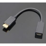 Cổng Hiển Thị Mini, Bộ Chuyển Đổi Cáp Tương Thích DP Sang HDMI Cho MacBook PowerBook thumbnail