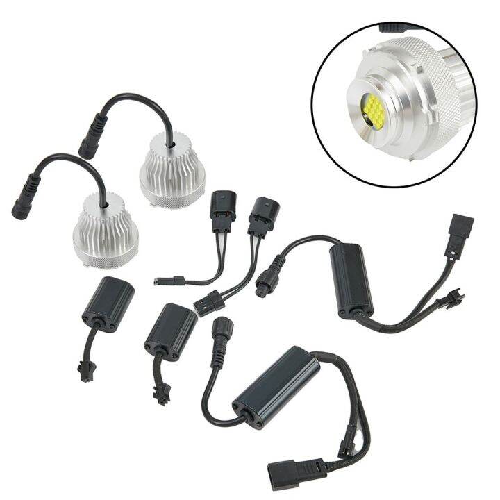 ไฟ-led-80w-สำหรับวงแหวนไฟหน้า-bmw-e60-e61ซีนอน6500k-2ชิ้น