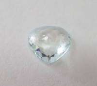 อควอมารีน (Aquamarine) 3.20 ct. หินสีฟ้าอ่อน, หินแห่งการนำโชค, หินแห่งการนำพาความสงบสุขร่มเย็น, อัญมณีประจำราศีมีน (14 มี.ค. – 13 เม.ย)