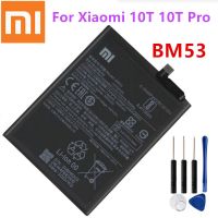 mobile แบตเตอรี่ แบต BM53 5000mAh  Battery  For Xiaomi 10T 10T Pro Mi 10T  BM53 รับประกัน 3 เดือน