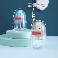 [COD] internet celebrity spray bottle high-pressure cosmetics sub-bottling cute doodle travel portable perfume watering can