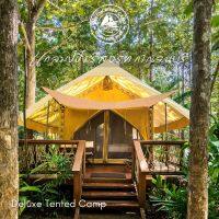 [E-voucher] Hintok River Camp, กาญจนบุรี - เข้าพักได้ถึง 30 พ.ย. 66 ห้อง Deluxe Tented Camp 1 คืน พร้อมอาหารเช้าและเย็น 2 ท่าน