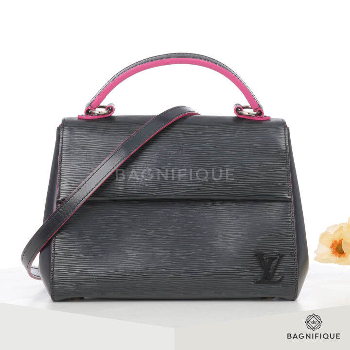 Louis Vuitton Cluny BB EPI Pink SHW