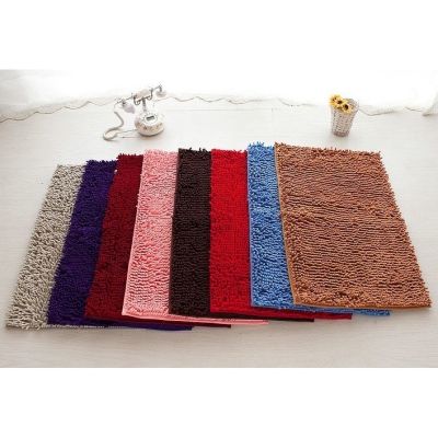 Indoor Doormat พรมตกแต่งบ้าน พรมตกแต่งห้อง พรมเช็ดเท้านาโน ตัวหนอนดักฝุ่น 60x40cm. ซับนำ้ได้ดีเยี่ยม มีปุ่มกันลื่น Door Mat พรมเช็ดเท้าหน้าห้องน้ำ Door Mat with Non-Slip พรมเช็ดเท้ากันลื่นอย่างดี พร้อมส่ง