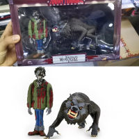 Neca An American Werewolf ในลอนดอน Kessler Wolf Toony Terrors ACTCollectible ของเล่นตุ๊กตาสำหรับของขวัญฮาโลวีน