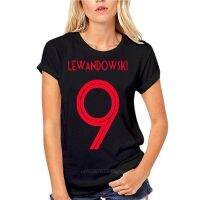 2018 Newest Poland Lewandowski Number 9 Russia World Match Cup 10 Colors T Shirt Mens Fans Short Sleeve Tee Fashion