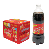 Thùng 12 chai Nước Ngọt Có Gaz Bidrico 1,25 Lít - Hương vị Cola thumbnail