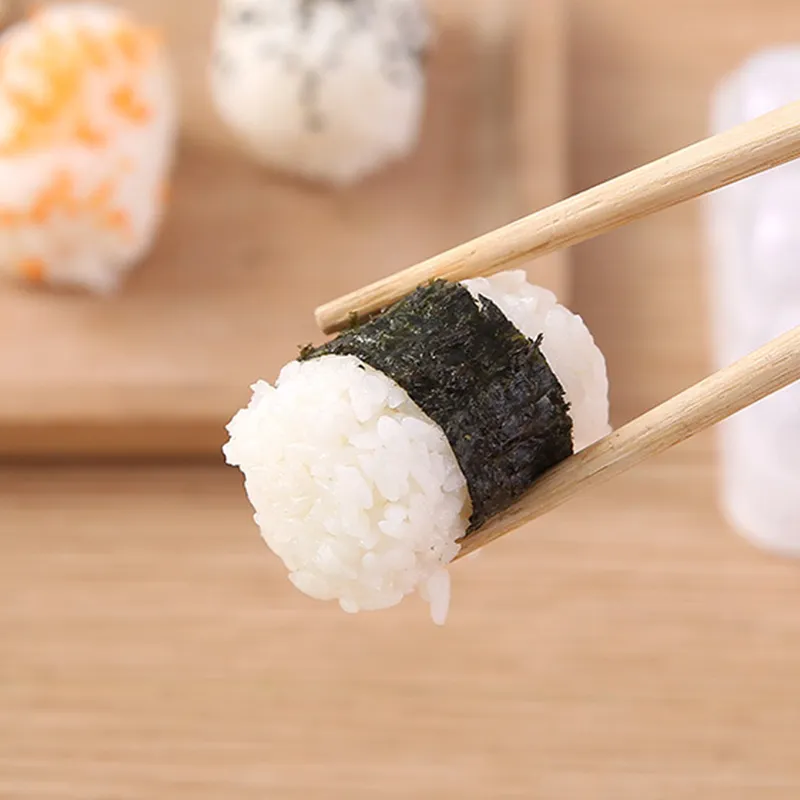 1pc Sushi Rice Ball Mold DIY Creative Rice Ball Mold Kitchen Sushi Mold,  Cylindrical, Simple And Practical