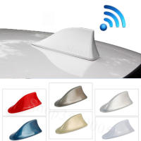 【YY】Car Signal Aerials Shark fin antenna Accessories for Kia Borrego Carens carnival rio 3 SOUL Picanto Sportage Sorento Accessories