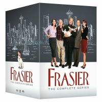 Happy family Pro season 1-11 full version Frasier 44dvd HD American drama without Chinese