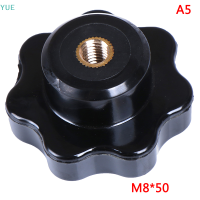 ?【Lowest price】YUE M5/M6/M8/M10/M12ด้ายหญิงเจ็ด Star shaped HEAD CLAMP NUTS KNOB