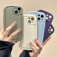 Floveyoo ที่ใส่สบู่ขนมปังเคสโทรศัพท์รูปไข่,สำหรับ iPhone 14 13 12 Pro Max 14 Plus ฝาครอบป้องกันเคสโทรศัพท์มือถือขอบซิลิโคนเนื้อนิ่ม14Pro