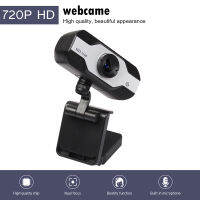 720P HD USB Webcam with Built-in MIC Plug n Play 360 Degree for Laptop Desktop Computer Accessory Laptop Computer