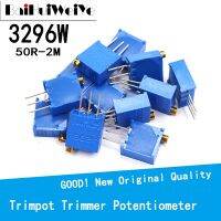 10PCS/LOT 3296W 3296 Trimpot Trimmer Potentiometer 50R 2M ohm100R 200R 500R 1K 2K 5K 10K 20K 50K 100K 200K 102 504 104 205