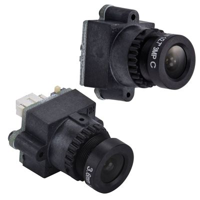 2 Pcs 1000TVL FPV Camera Wide Angle Lens CMOS NTSC PAL for QAV250 Multicopter, 3.6Mm &amp; 2.8Mm