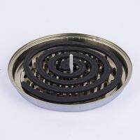 【Ready】 Hangable outdoor mosquito coil tray indoor Internet cafe fishing mountaineering dormitory support bracket nail mosquito coil seat free shipping
