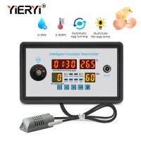 【hot】✤▬┅  Yieryi Thermostat Digital ZFX-W9002 Temperature Humidity Incubator Egg Turning 12V/220V