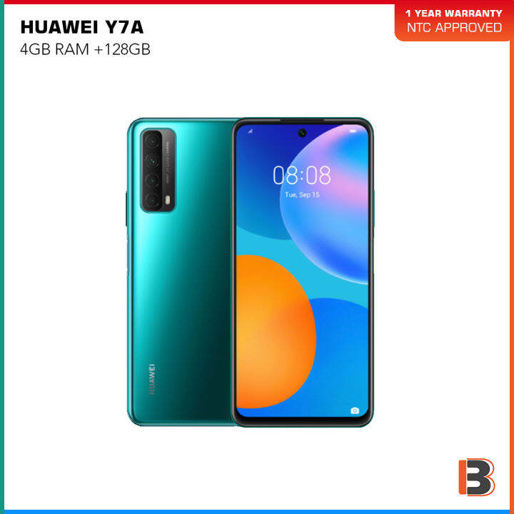 huawei y7a 4gb 128gb