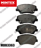 ผ้าเบรก หน้า (brake pad) HYUNDAI Elantra ปี 2009   /  Cerato ปี 2009