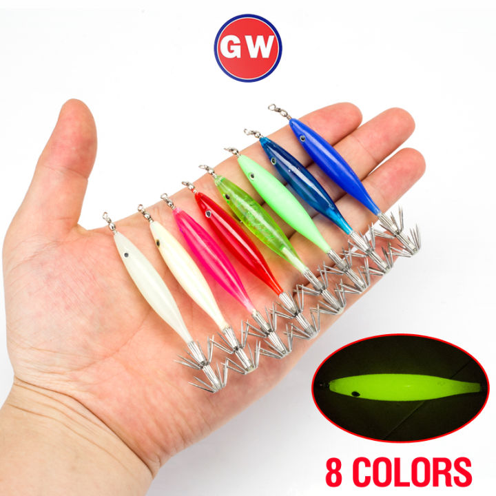 1pcs-6ซม-5g-luminous-squid-lure-glow-in-dark-8สีประดิษฐ์-spinner-เหยื่อ3d-eyes-lure-สำหรับตกปลาปลาหมึก-octopus-killer