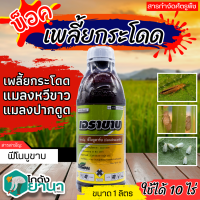 ? เอราขาบ (ฟิโนบูคาร์บ) ขนาด1ลิตร เพลี้ยกระโดด เพลี้ยไฟ เพลี้ยไก่แจ้ แมลงหวี่ขาว มวนเขียว มวนลำไย แมลงสิง ด้วง