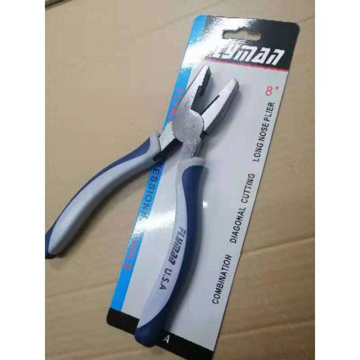 Mga tool sa hardware na wire cutter flat ilong ng mga gamit ng kamay na