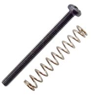 ；‘【； Tooyful 8 Pieces Metal Humbucker Double Coils Pickup Frame Clamp Screws + Springs For Electric Guitar Replacement Parts