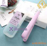 iRemax Hair Straightener Beauty เครื่องหนีบผม ม้วนลอน มินิ สีพาสเทลทูโทน การ์ตูน หมีน่ารัก แผ่นความร้อนเคลือบทัวร์มาลีน