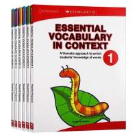 Scholastic Essential Vocabulary in Context 1-6 Grade