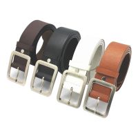 【YF】 Fashion Mens Classic Faux Leather Buckle Waist Belts Male Clothing Accessories Ceinture Homme