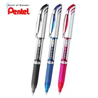 Pentel ปากกาหมึกเจล เพนเทล Energel Deluxe Cap BL57 0.7mm (แพ็ค 3 สี)