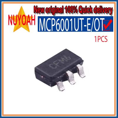 100% new original MCP6001UT-E/OT operational amplifier chip IC SOT23-5 1 MHz  Low-Power Op Amp OP-AMP  4500 uV OFFSET-MAXElectrical Circuitry Parts