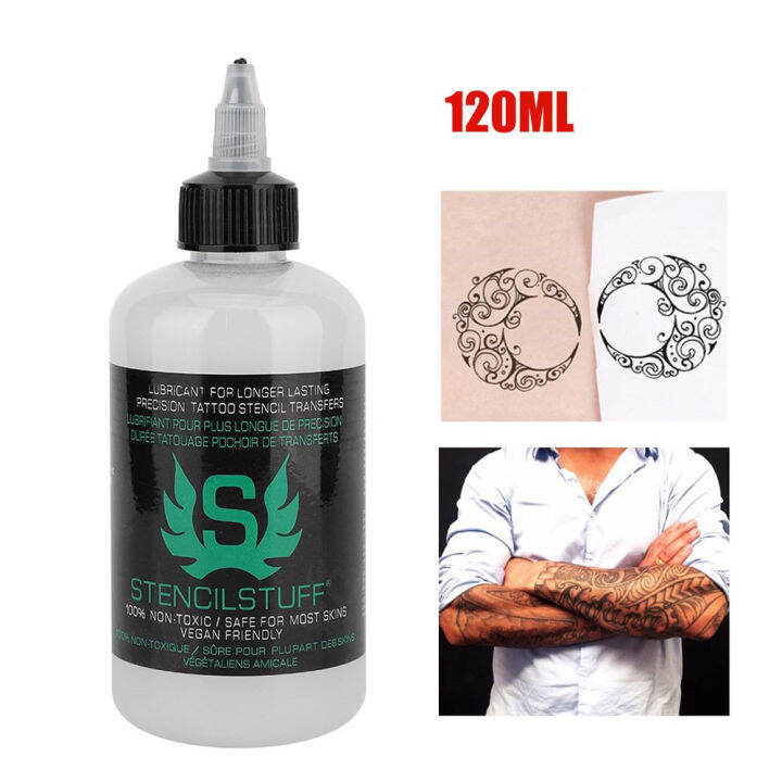 120ml Professional Tattoo Transfer Stencil Stuff Cream Speed Stick