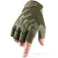 Fingerless Glove Half Finger Gloves Tactical Military Army Mittens SWAT Bicycle Outdoor Shooting Hiking Driving Men New