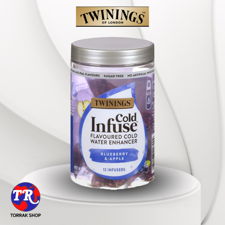 Twinings Cold Infuse Blueberry Apple Blackcurrant ทไวนิงส์ โคลด์ อินฟิว ...