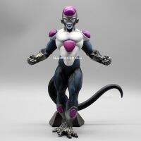 โมเดลฟิกเกอร์ฟรีซ่าดราก้อนบอลซูเปอร์ตัวการ์ตูนฟรีซ่ารูปแอคชั่น Frieza แบบฟอร์มสุดท้ายของสะสม Pvc 19ซม. ของเล่นประดับตกแต่ง