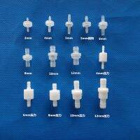 [HOT] Plastic One Way Check Valve Air Liquid Water Fluids breathing Check Valves for Gas Non Return Water Fluids 4/6/8/10/12mm