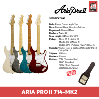 กีตาร์ไฟฟ้า ARIA PRO II 714-MK2 แอเรีย Electric Guitars **ฟรีกระเป๋า ARIA GIGBAG**