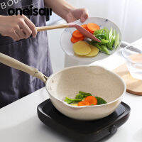 Oneisall Non-Stick Deep Fry PAN ความจุขนาดใหญ่กระทะทอดเคลือบ Non-Stick เหมาะสำหรับเตาทุกประเภท