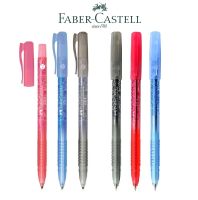 Faber castell CX7 / CX5 (ขายปลีก) ปากกา ลูกลื่น   0.7 / 0.5 มม สีน้ำเงิน / แดง / ดำ ขายปลีก