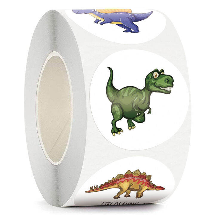 500-stationery-teacher-reward-dinosaur-stickers-small-childrens