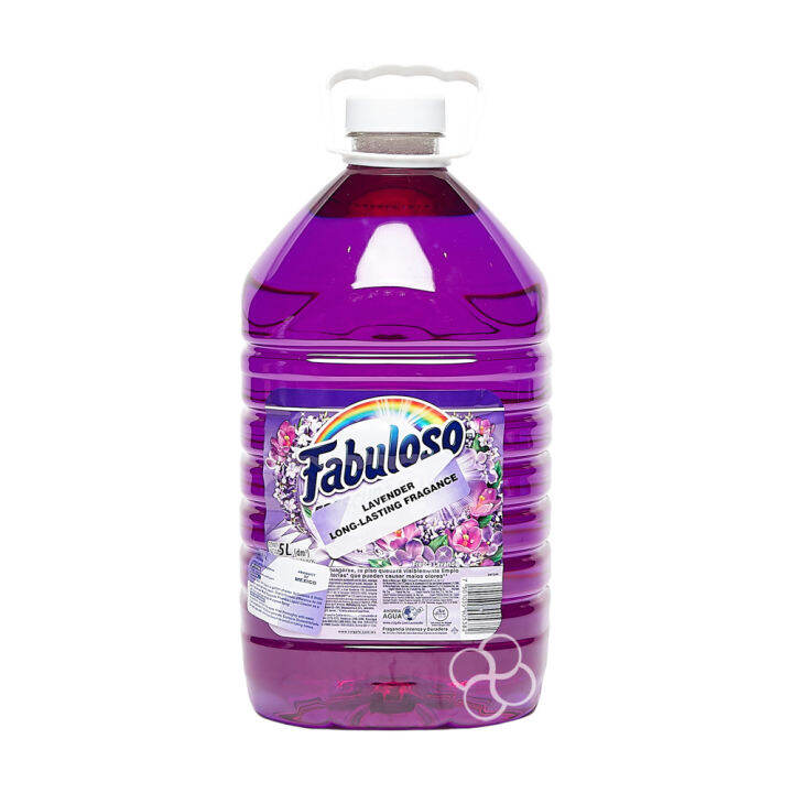 Fabuloso Lavender MultiPurpose Liquid Cleaner 169 FL OZ / 5 Liter