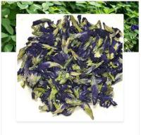 ดอกอัญชันแห้ง 100g กิโลกรัม Pure Dried Blue Butterfly Pea Flowers (Anchan / Clitoria Ternatea)