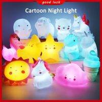 Cartoon Night Star Clouds Lamp Battery Powered(included Battery) Kids Bedroom