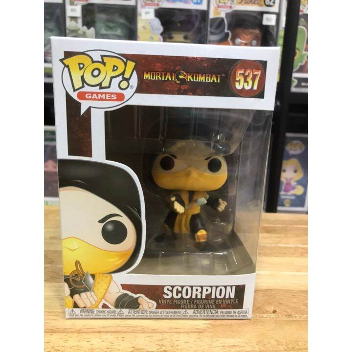 Funko Pop! Games: Mortal Kombat - Raiden – Vinile Da Collezione 9cm