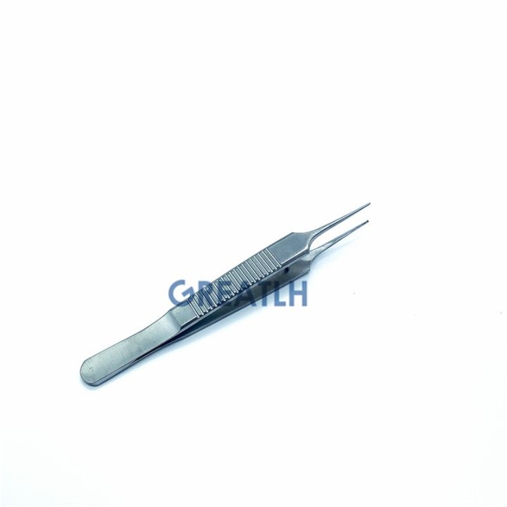 stainless-steel-tweezers-12-5-cm-surgical-forceps-dental-insturment-with-0-6mm-teeth